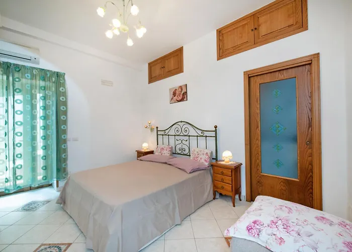 度假居 Casa Deva Coast, With Private Garden Overlooking The Sea 阿马尔菲