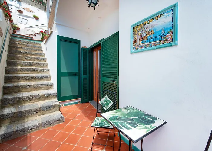 Casa Deva Coast, With Private Garden Overlooking The Sea 阿马尔菲