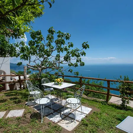 Casa Deva Coast, With Private Garden Overlooking The Sea Amalfi