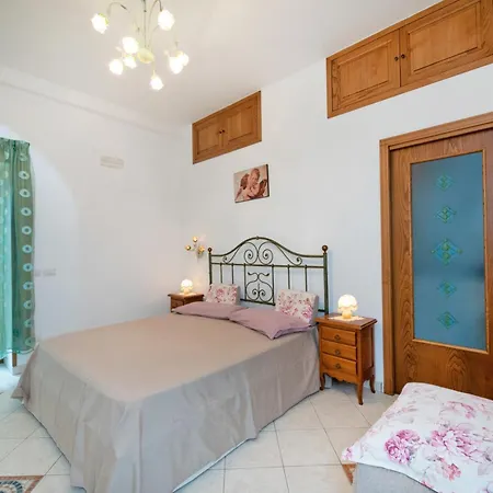 Semesterbostad Casa Deva Coast, With Private Garden Overlooking The Sea Amalfi