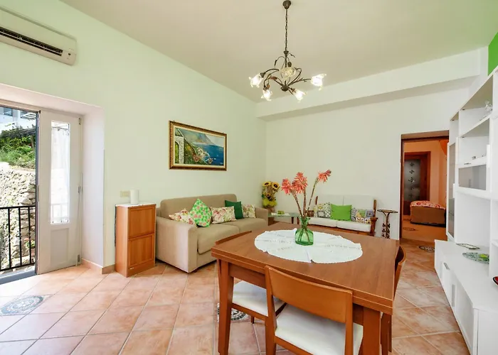 Casa Deva Coast, With Private Garden Overlooking The Sea * Amalfi